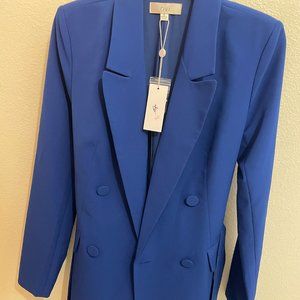 Blue blazer